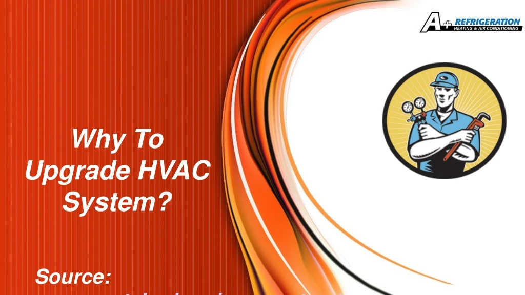 why to upgrade hvac system