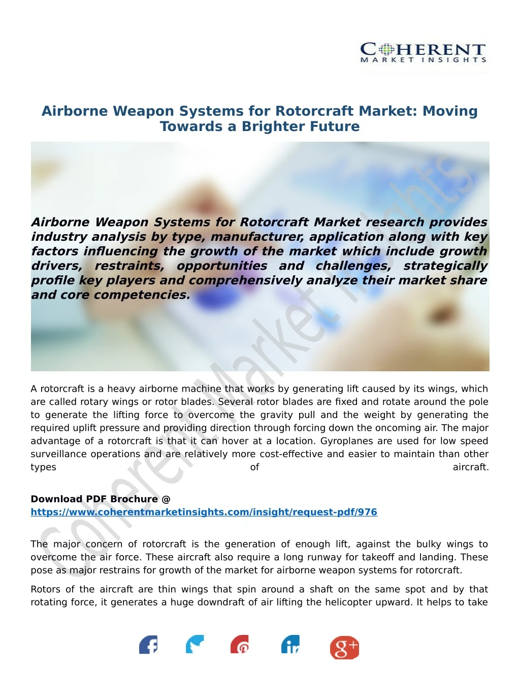 airborne weapon systems for rotorcraft market