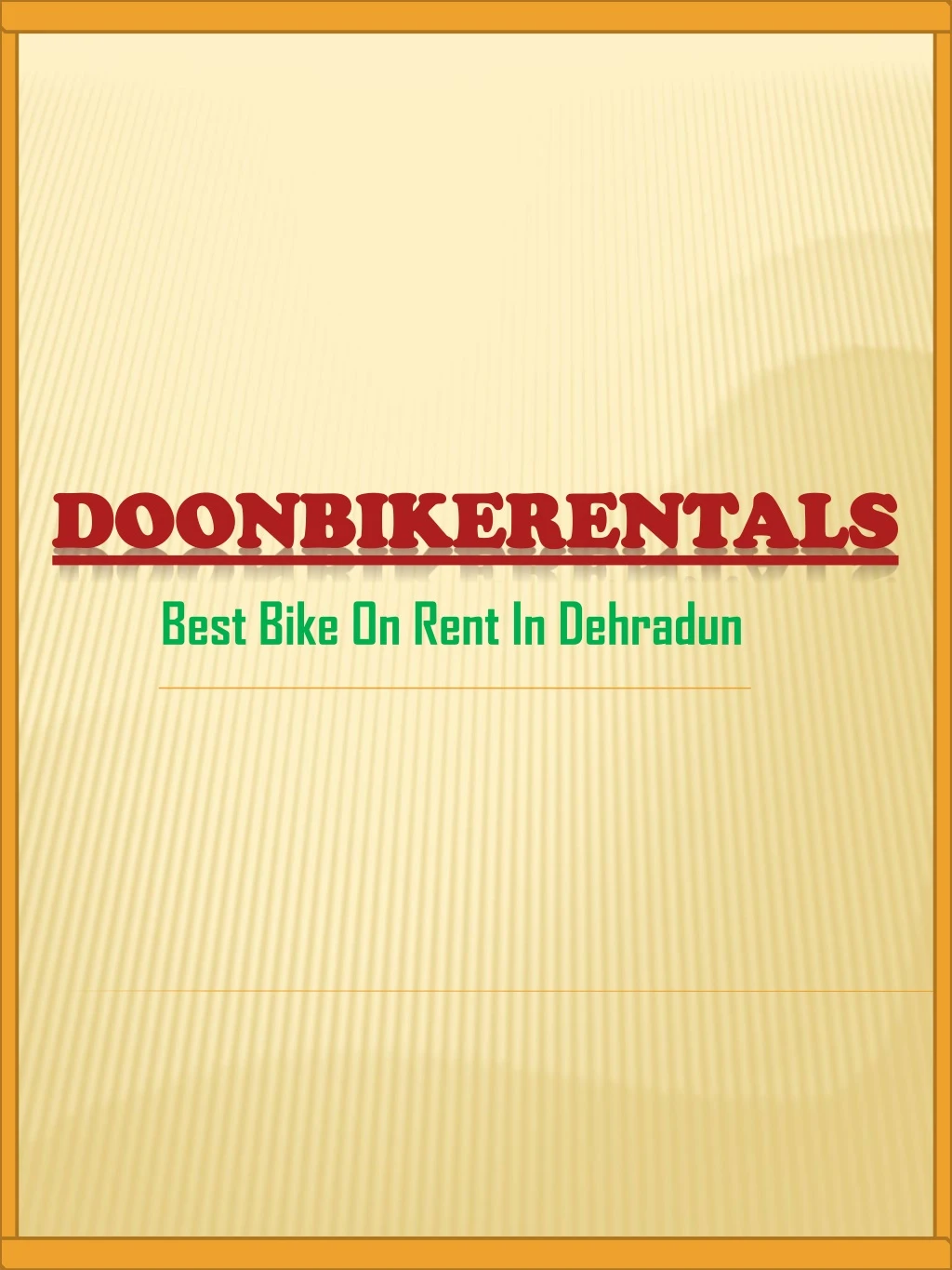 doonbikerentals doonbikerentals best bike on rent