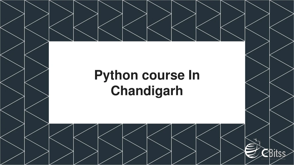 python course in chandigarh