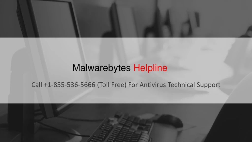 malwarebytes helpline