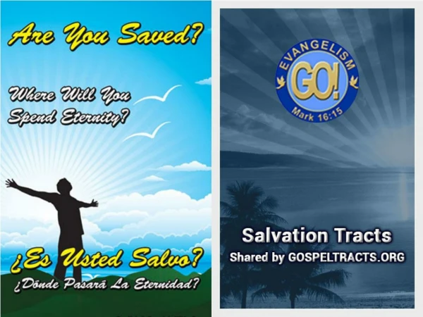 How, Why and Where to Use Salvation Tracts for Witnessing?
