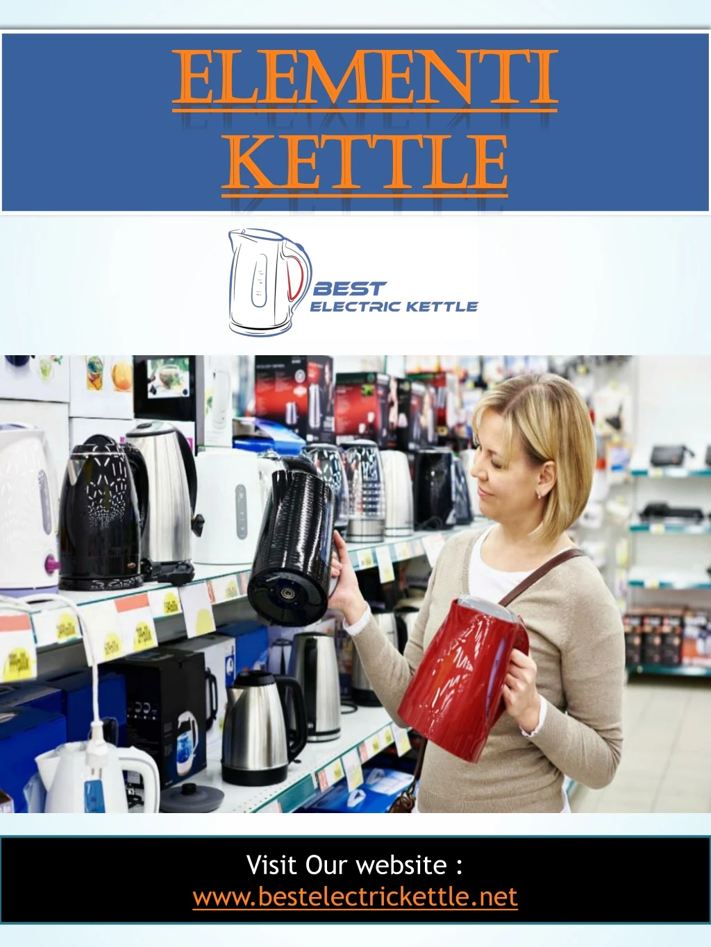 elementi elementi kettle kettle