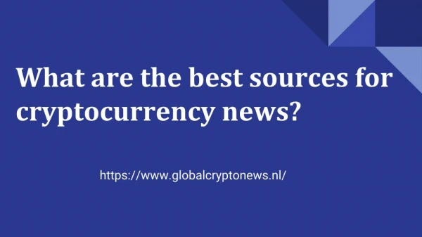 Cryptocurrency news | Latest Cryptocurrency News | Global Crypto News