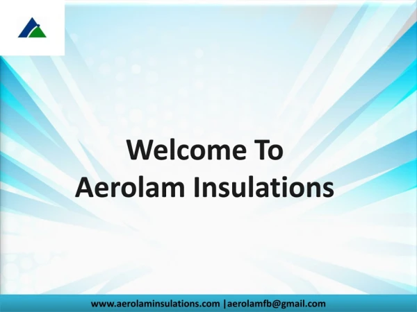 The Benefits of Home Insulation | Aerolam Insulation