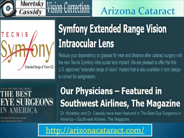 Cataract Surgery Arizona