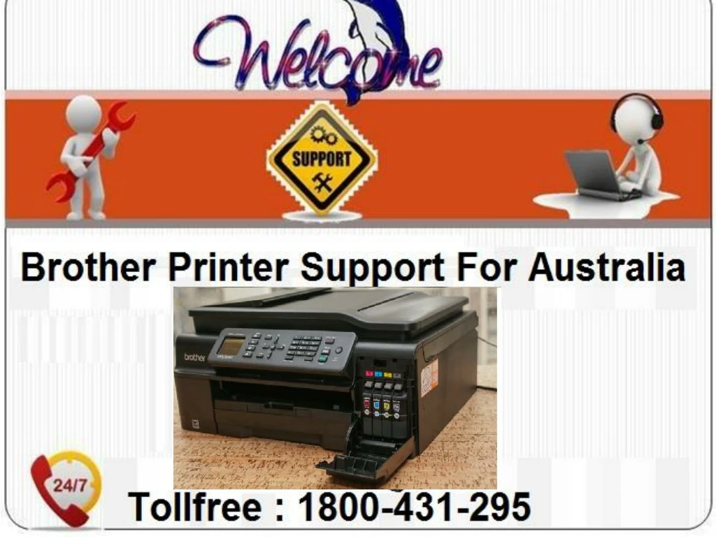 welcome brother printer support