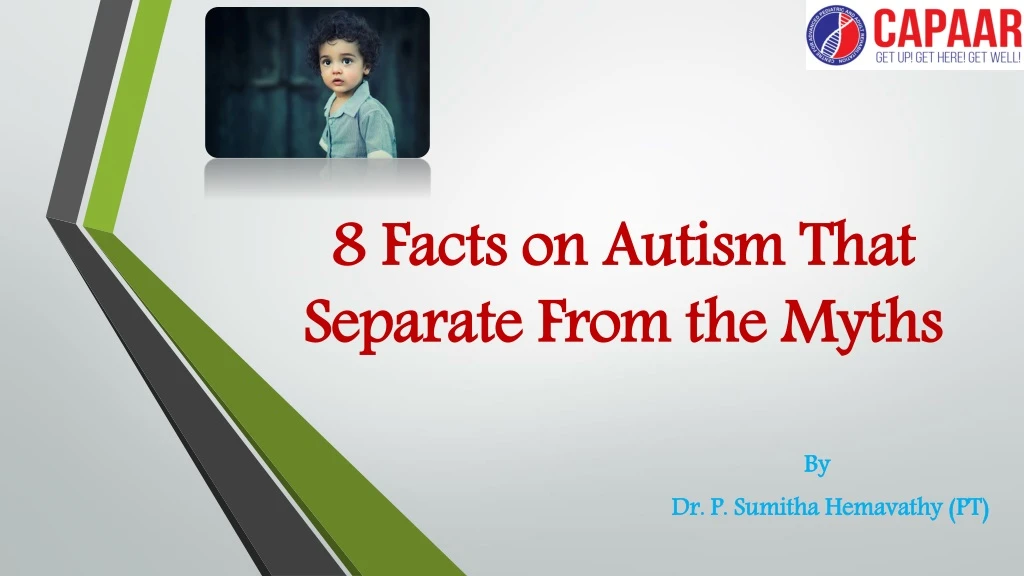 8 facts on autism that separate from the myths