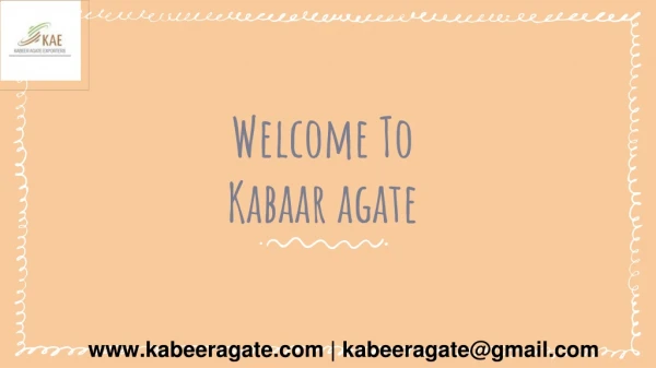 Wholesale Special Pendants | Kabeer Agate