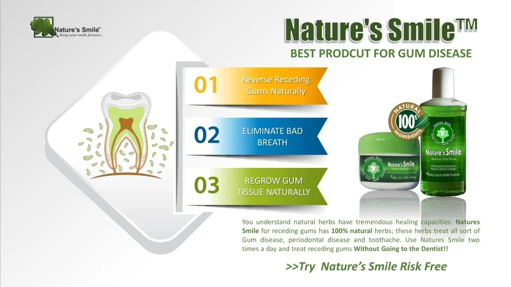 best prodcut for gum disease