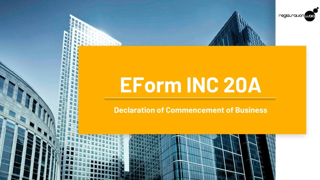 eforminc 20a