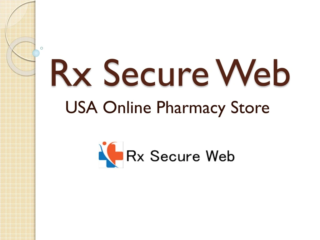 rx secure web