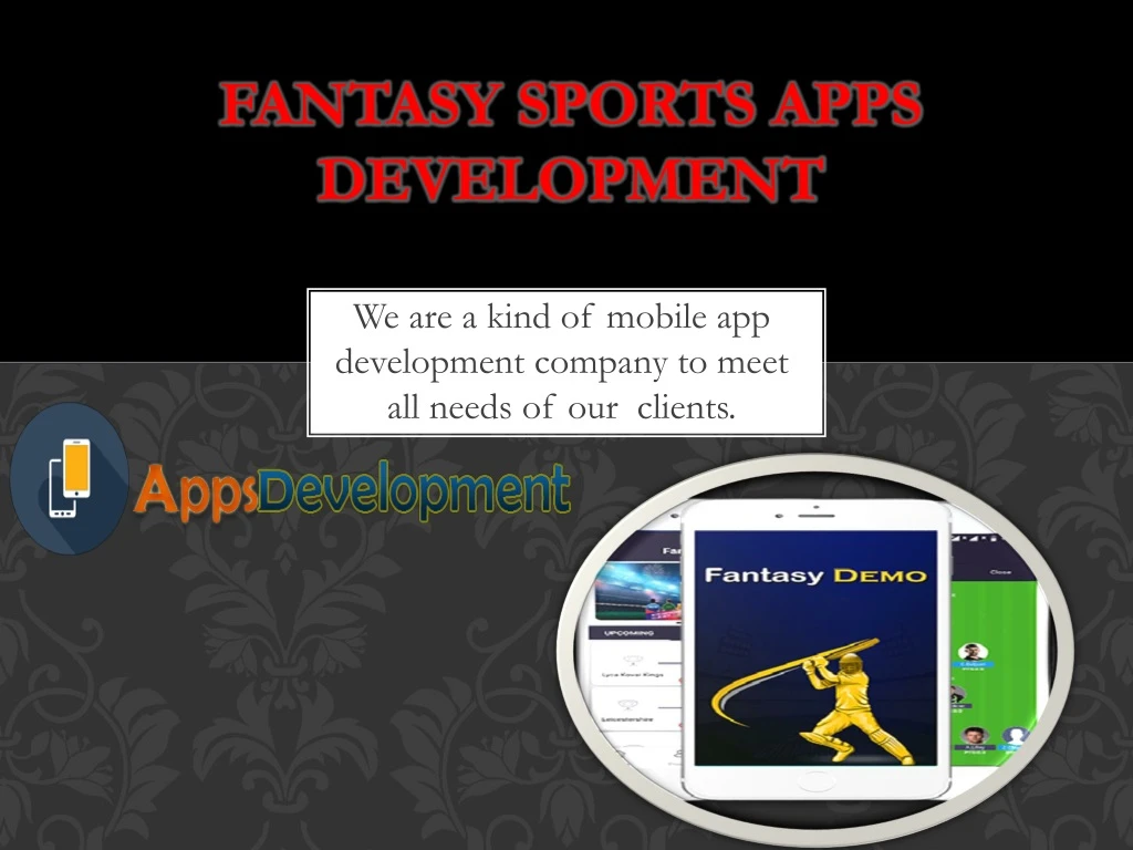 fantasy sports apps development