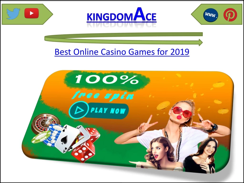 best online casino games for 2019