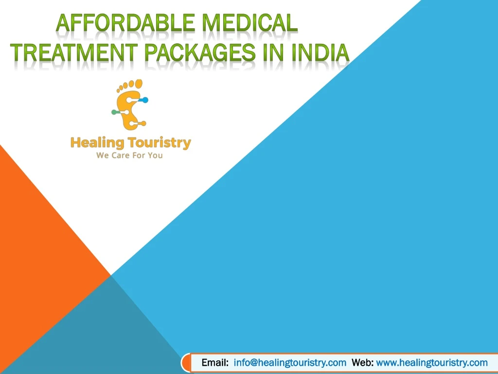 affordable medical treatment packages in india