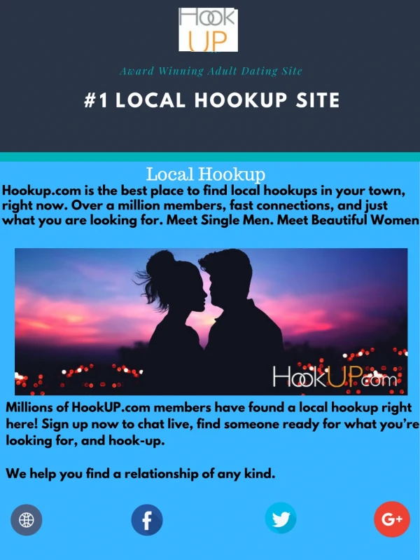 award winning adult dating site