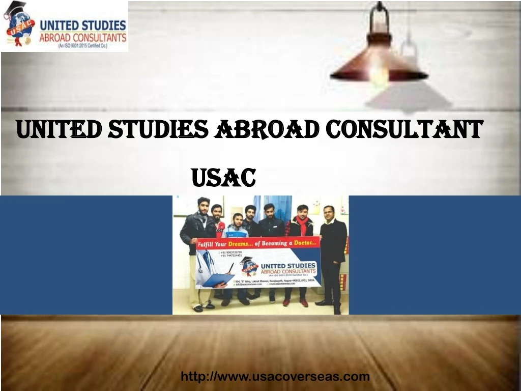 united studies abroad consultant