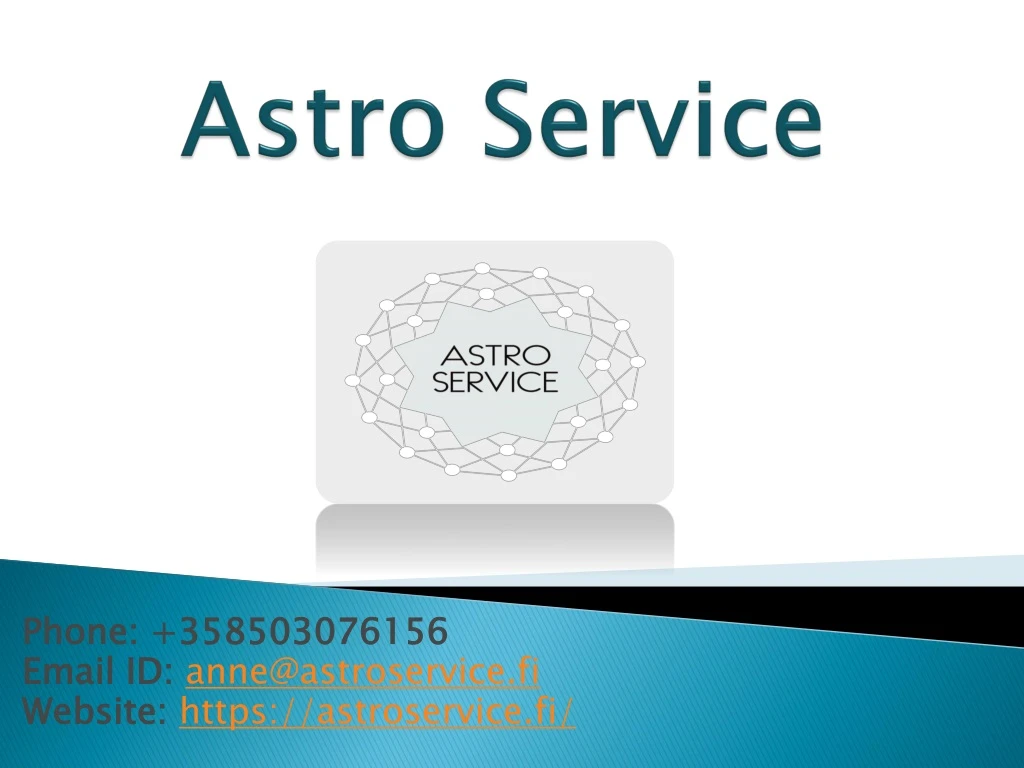 astro service