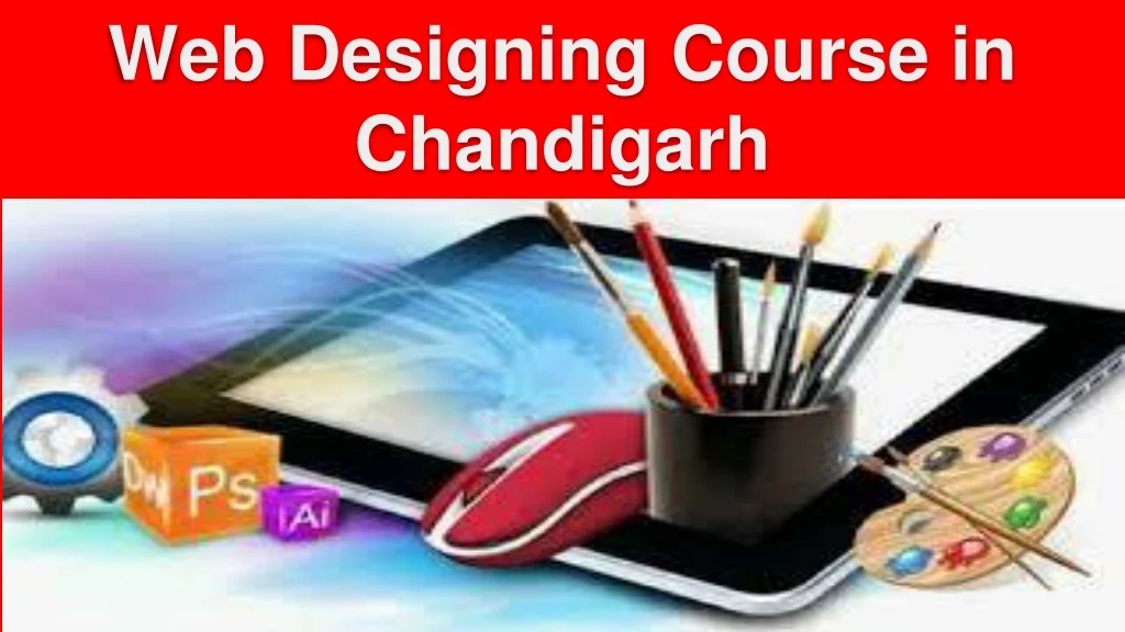 web designing course in chandigarh
