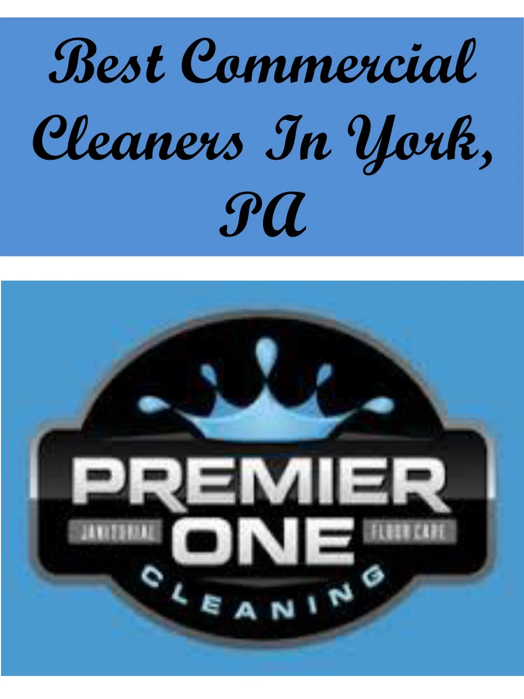 best commercial cleaners in york pa