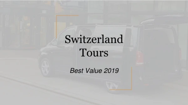 Switzerland tours