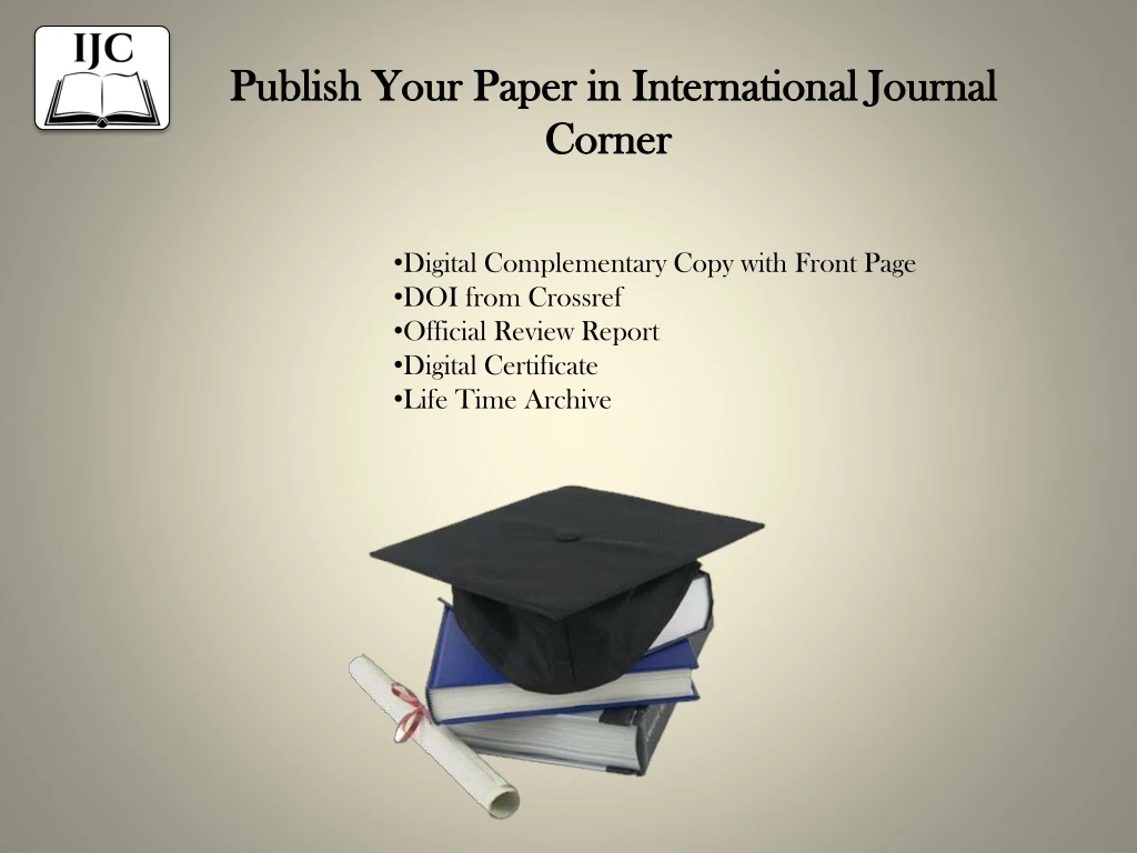 publish y our p aper in international journal