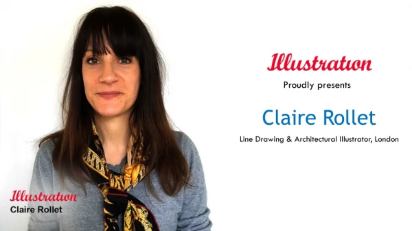 Claire Rollet - Line drawing & Architectural Illustrator, London