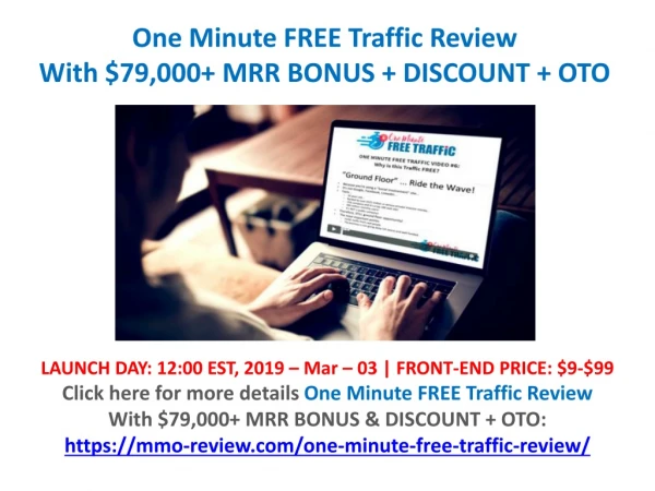 One Minute FREE Traffic Review