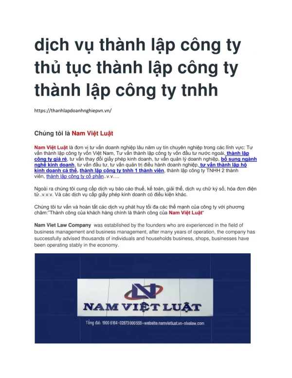 thành lập công ty cổ phần