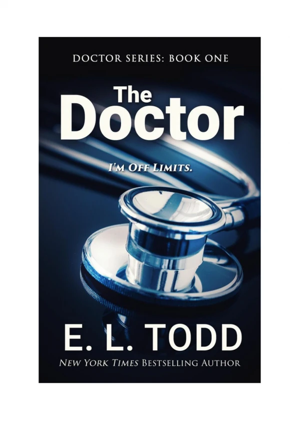 [PDF] The Doctor By E. L. Todd Free Download