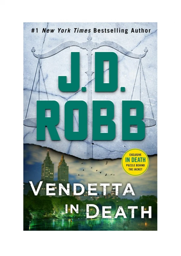 [PDF] Vendetta in Death By J. D. Robb Free Download