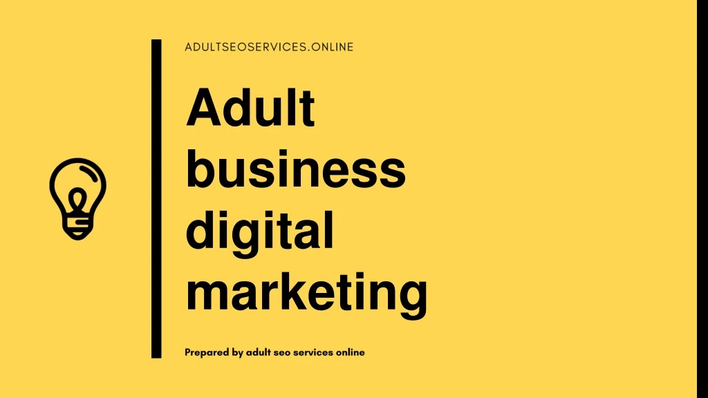 adult business digital marketing