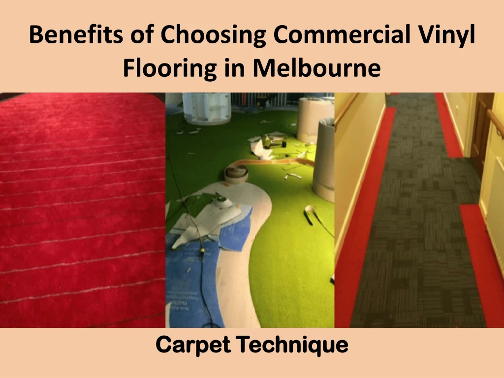 benefits of choosing commercial vinyl flooring in melbourne