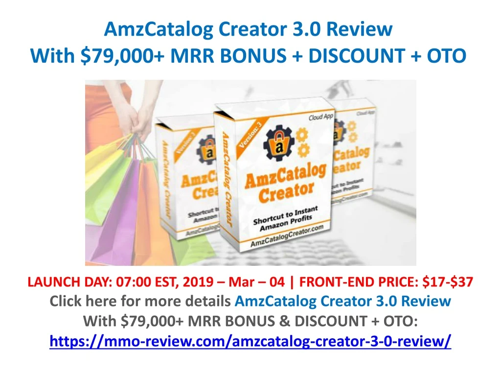 amzcatalog creator 3 0 review with