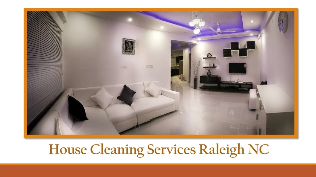house cleaning services raleigh nc