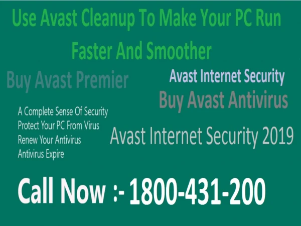 Use Avast Cleanup To Make Your PC Run Faster And Smoother