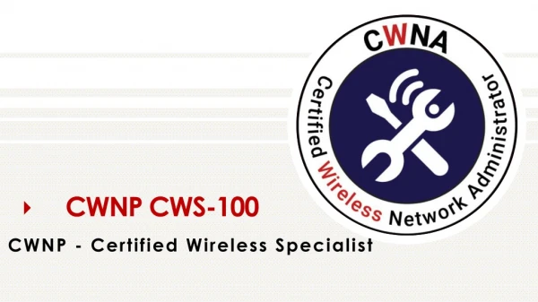 CWS-100 VCE Questions