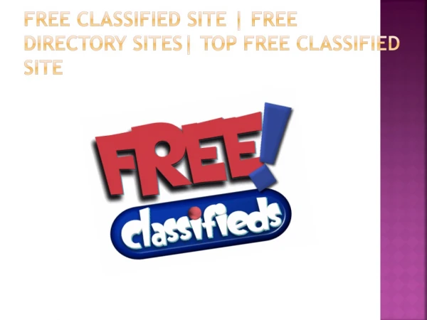 free classified site | free directory sites| top free classified site