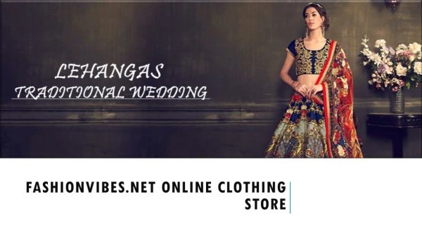 Buy Online Indowestern Gowns and Designer Saree at Fashionvibes.net