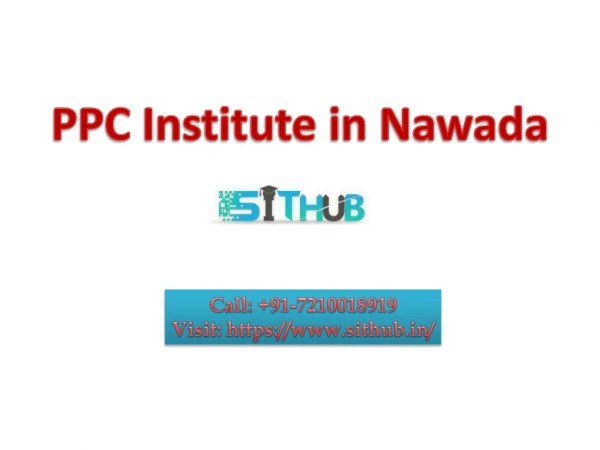 PPC Training in Janakpuri | PPC Institute in Dwarka | SIT Hub