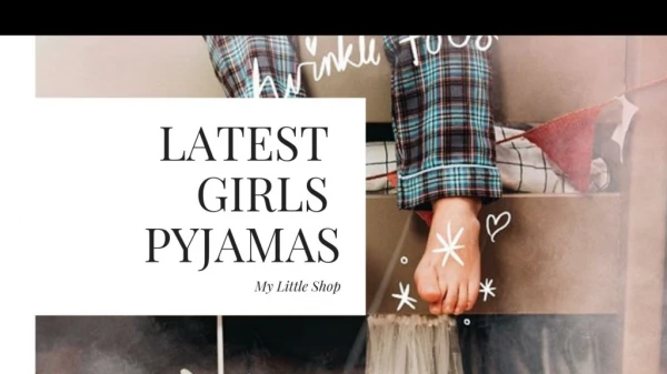 Best Affordable Girls Pyjamas