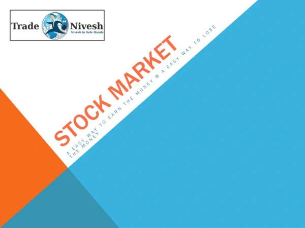 Trade Nivesh | Trade Nivesh Investment Advisor