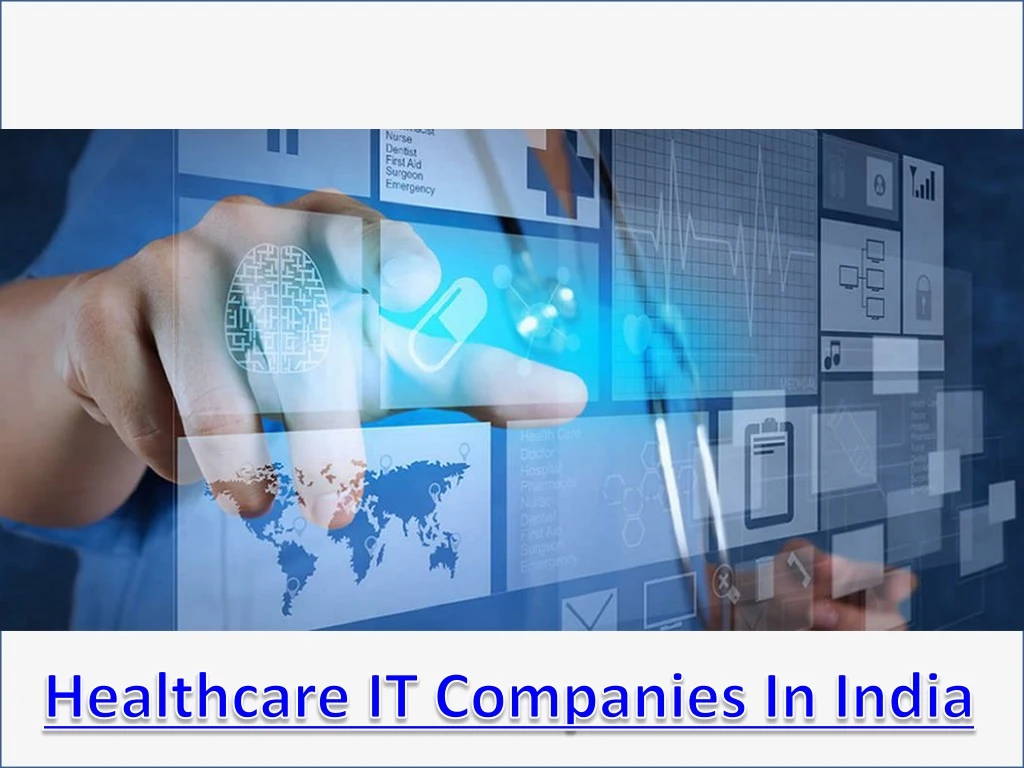 healthcare it companies in india