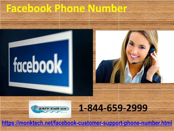 facebook phone number