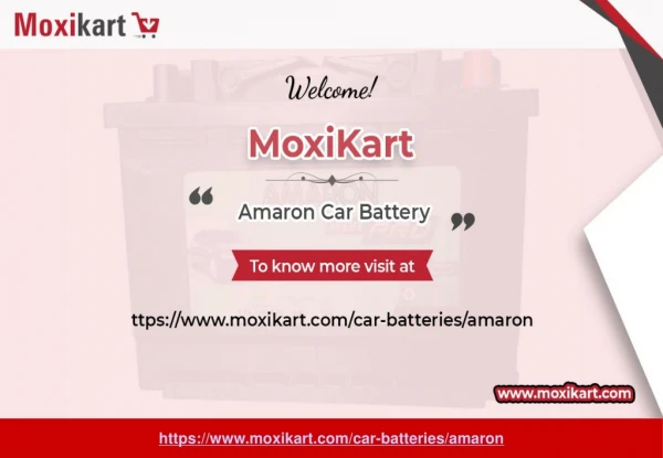 Amaron Car Battery Online in Delhi