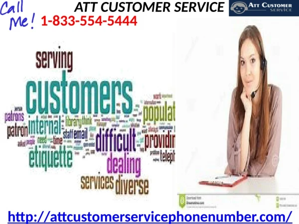 Obtain ATT Customer Service In order to annihilate the security issues 1-833-554-5444