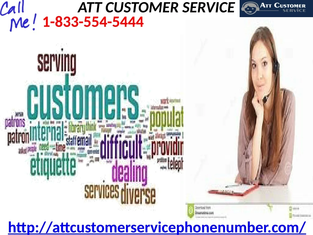 att customer service 1 833 554 5444