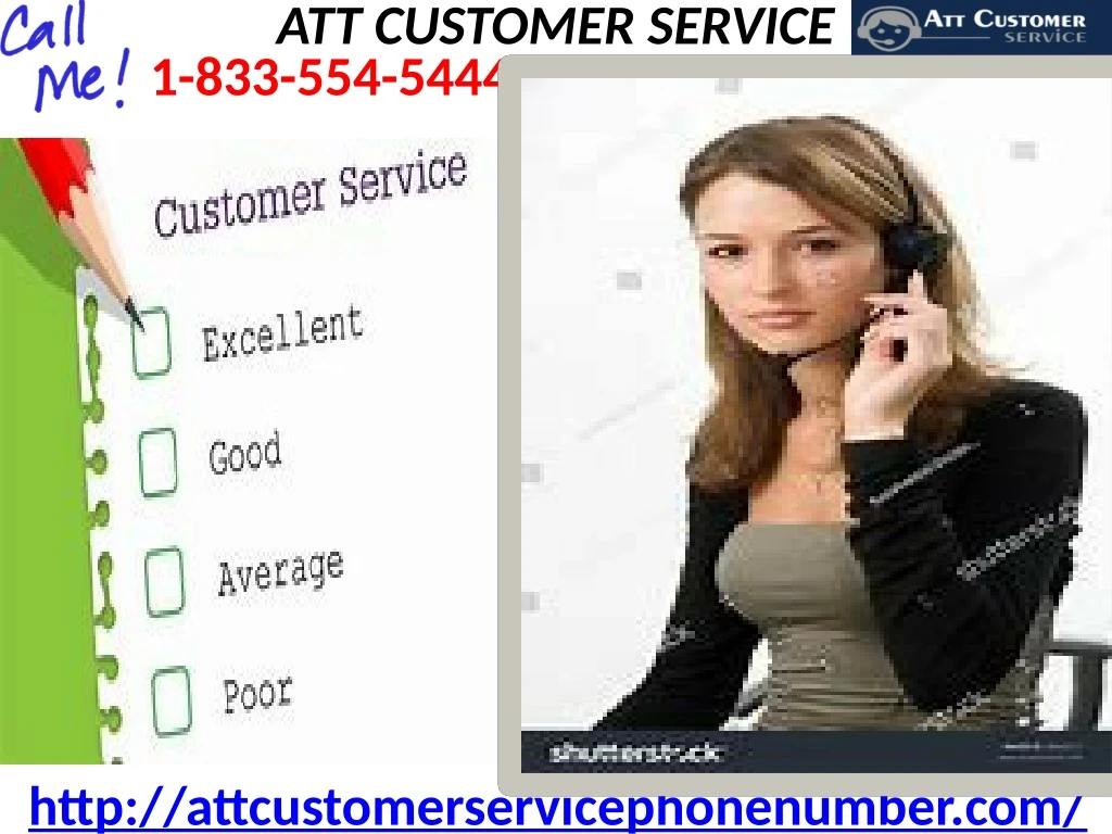 att customer service 1 833 554 5444