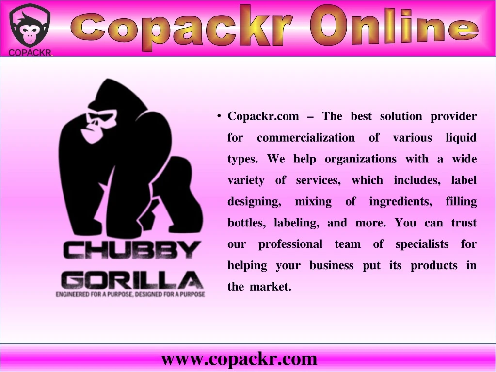 copackr com the best solution provider