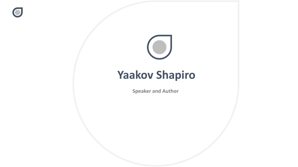 yaakov shapiro